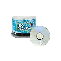 Ridata DVD+RW 4 x 4,7 GB Silver Logo wiederbeschreibbar DVD Plus RW beschreibbare Rohlinge