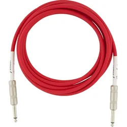 Fender Original Series Instrumentenkabel 10' Fiesta Red
