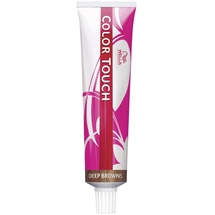 Wella Color Touch Deep Browns 6/71 dunkelblond braun-asch 60 ml