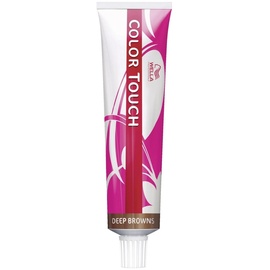 Wella Color Touch Deep Browns 6/71 dunkelblond braun-asch 60 ml