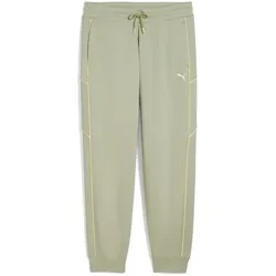 PUMA Sport Comfort Fleece Jogginghose Damen 82 - lux army XS
