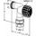 IMI HYDRONIC ENGINEERING A/S Thermostat-Ventilunterteil RVT DN 10 Axialform M 30 x 1,5