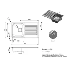 Reginox Centurio L10