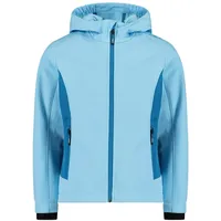 CMP Kinder Funktionsjacke Kapuzen Softshelljacke, anice-giada 07LP, 128