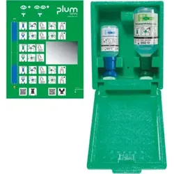 Plum Augen Notfallstation in Wandbox
