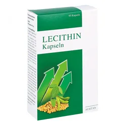 Lecithin Kapseln Biologische Alsitan