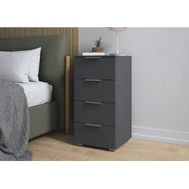 OTTO home Highboard 40 x 81 cm grau