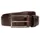 Gürtel Carmello Leather Belt W105 Dark Brown