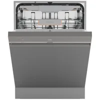 GORENJE Unterbaugeschirrspüler GU663C95X, 9,4 l, 16 Maßgedecke, 16 Maßgedecke, auto. Türöffnung, Besteckschublade silberfarben