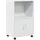 vidaXL Rollschrank 55 x 91 x 40 cm Weiß