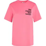 O'Neill O'Neill, Future Surf Society Regular T-shirt Perfectly Pink - M