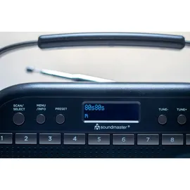 Soundmaster DAB280 schwarz