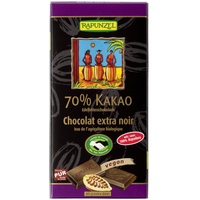 Rapunzel Bio 70 % Kakao Edelbitterschokolade 80 g Schokolade