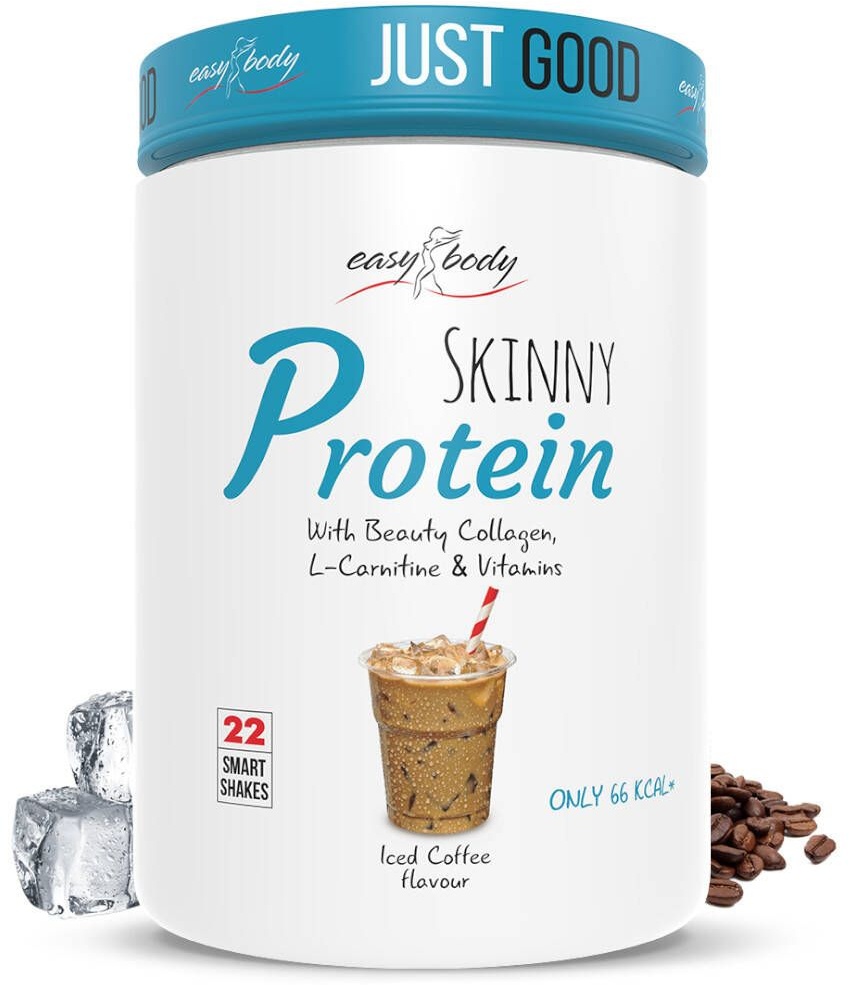 QNT Easy Body Skinny Protein Café glacé 450 g Poudre