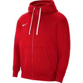 Nike Park 20 Fleece Kapuzenjacke Herren university red/white/white L