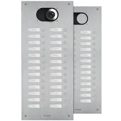 Comelit IX0226 Frontplatte Switch, 26 Teilnehmer, 2-reihig, V4A