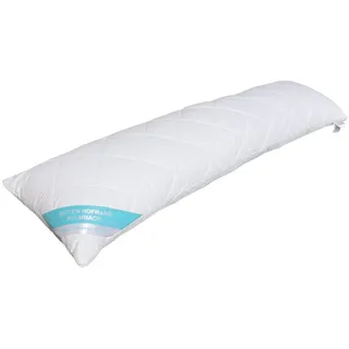 Betten Hofmann Seitenschläferkissen Betten Hofmann Orthopädisches Relax Seitenschläferkissen Lagerungskiss, 1-tlg. weiß
