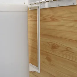 vidaXL Küchen-Einbau-Mülleimer Kunststoff 8 L