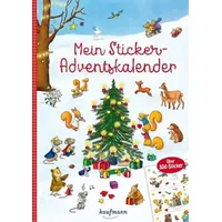 Kaufmann Ernst Vlg GmbH Mein Sticker-Adventskalender DIY 2023