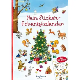 Kaufmann Ernst Vlg GmbH Mein Sticker-Adventskalender DIY 2023