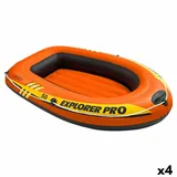 Intex Aufblasbarers Boot Intex Explorer Pro 50 137 x 23 x 85 cm - Orange