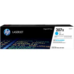 HP Toner 207X cyan hohe Kapazität