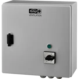 Helios Ventilatoren Trafo-Drehzahlsteller mit MWS 10