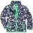 Playshoes Fleece-Jacke Sterne Dunkelblau 98