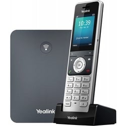 Yealink »W76P - DECT Telefon - grau« DECT-Telefon grau