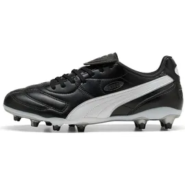 Puma King Liga FG/AG Herren puma black/puma white/puma silver 39