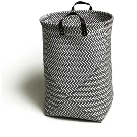 Möve Wäschekorb Weave Ø 40 x 50 cm , Kunststoff Badzubehör