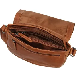 The Chesterfield Brand Everglades Umhängetasche Leder Brown