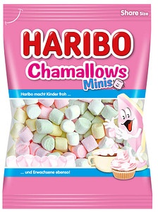 HARIBO Chamallows Minis Marshmallows 200,0 g
