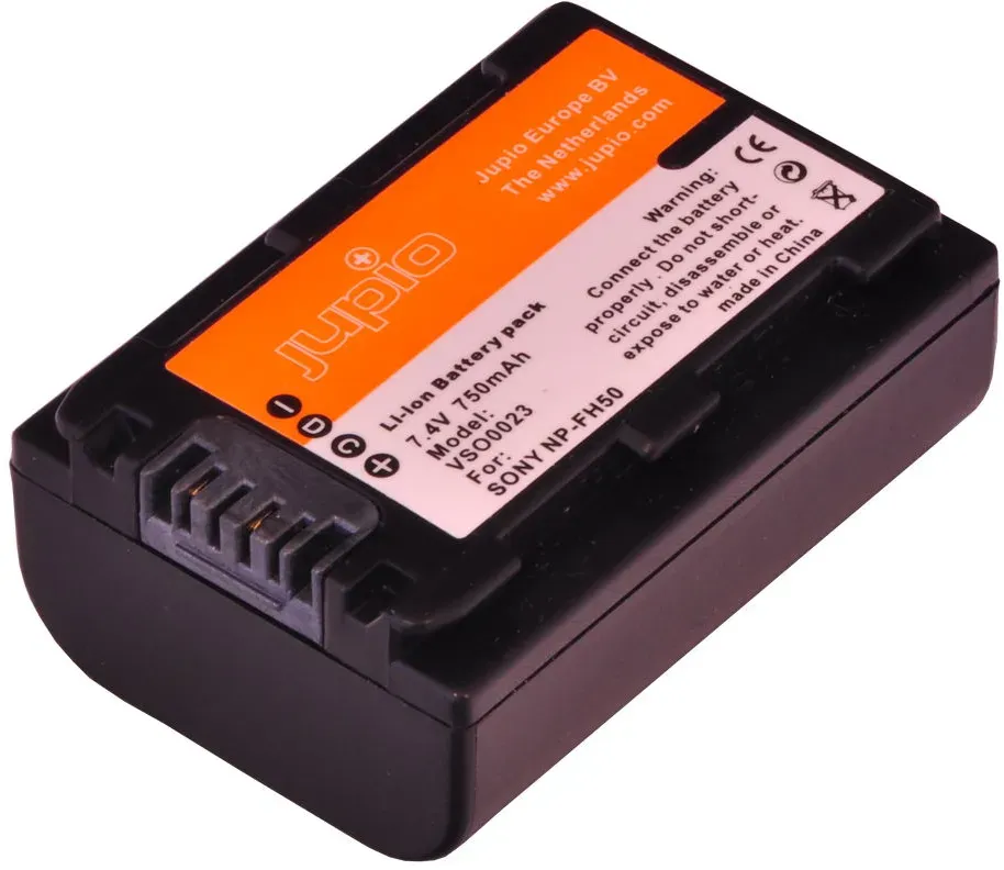 Jupio VSO0023 Kamera Akku für Sony NP-FH50