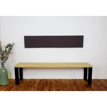 lycce XXL Wandkissen 150 x 30 cm Braun