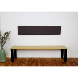 lycce XXL Wandkissen 150 x 30 cm Braun