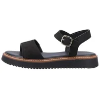 Hush Puppies Damen Cassie Sandale, Schwarz, 40 EU