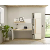 INOSIGN Büromöbel-Set »CiTY/GiRON« Set, 4 Stk. tlg., weiß