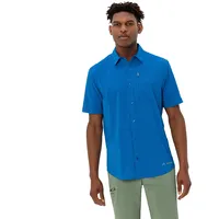 Vaude Seiland Iv Kurzarmhemd - Radiate Blue - S