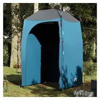 vidaXL Duschzelt Blau