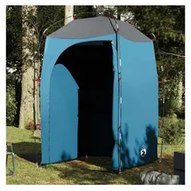 vidaXL Duschzelt Blau