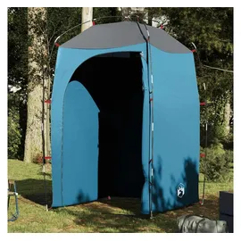 vidaXL Duschzelt Blau