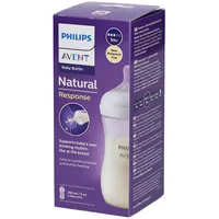 Philips Natural Response - Babyflasche 1M+ 260ml - SCY903/01