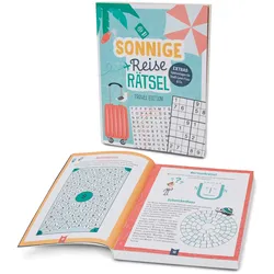 Tchibo - Buch »Sonnige Reise Rätsel«