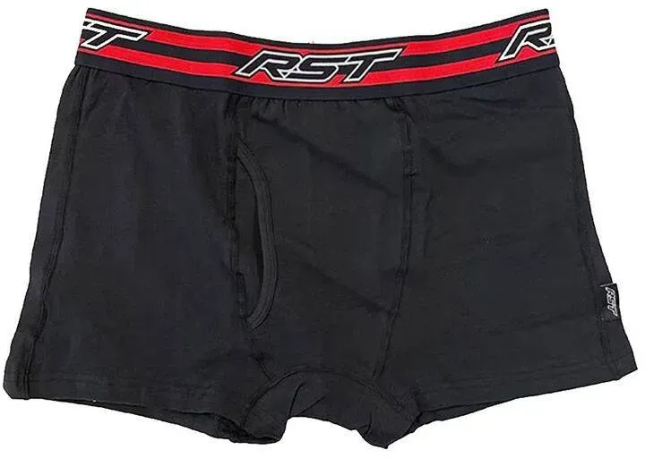 RST Race Dept Boxer Shorts 4-Pack - Schwarz - S