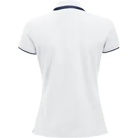 Clique Seattle Poloshirt Damen 00 - weiß S
