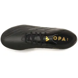 adidas Copa Pure 2 Club TF Herren Carbon Black/Carbon/Gold 43 1/3