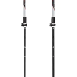 Leki Instructor Lite 100-125 cm schwarz-weiß-orange