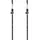Leki Instructor Lite 100-125 cm schwarz-weiß-orange