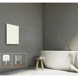 Jollytherm Infrarot-Glasheizkörper 350 W weiß